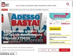 Sites similar to spicgiltoscana.it