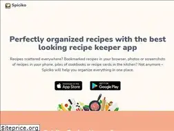 Sites similar to spiciko.com