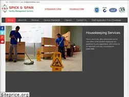 Sites similar to spickandspan.org.in