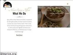 Sites similar to spicyaffairrestaurant.com.au