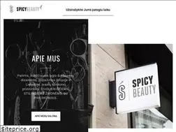 Sites similar to spicybeauty.lt