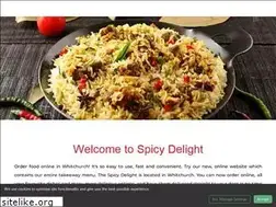 Sites similar to spicydelight.co.uk