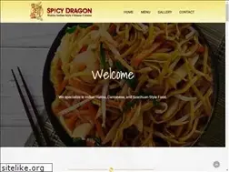 Sites similar to spicydragonrestaurant.ca