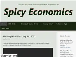 Sites similar to spicyeconomics.com