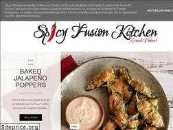 Sites similar to spicyfusionkitchen.com