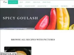 Sites similar to spicygoulash.com