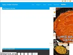 Sites similar to spicyindiankitchen.com