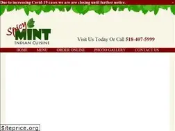 Sites similar to spicymintalbany.com