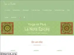 Sites similar to spicynote.fr