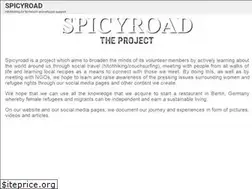 Sites similar to spicyroad.org