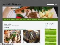 Sites similar to spicysideup.com