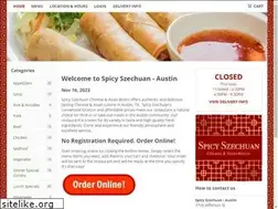 Sites similar to spicyszechuantx.com