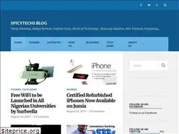 Sites similar to spicytechs.wordpress.com