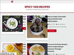Sites similar to spicyvegrecipes.com