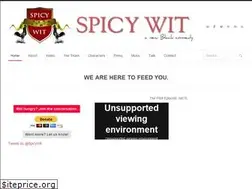 Sites similar to spicywit.com