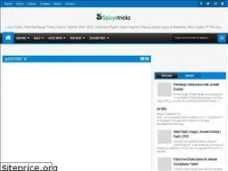 Sites similar to spicyztrickz.blogspot.com