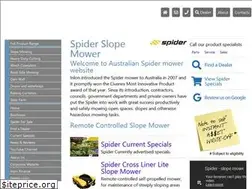 Sites similar to spider-mower.com.au
