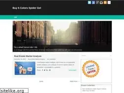 Sites similar to spider-nail-gel.blogspot.com