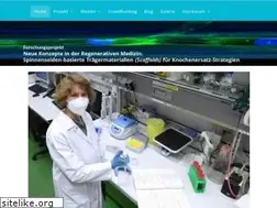 Sites similar to spider-silk4ortho.de