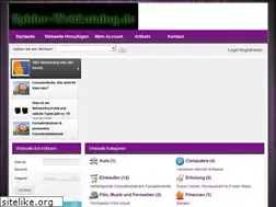 Sites similar to spider-webkatalog.de