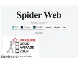 Sites similar to spider.web.tr