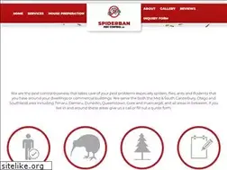 Sites similar to spiderban.co.nz