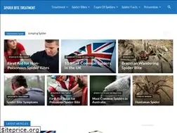Sites similar to spiderbitetreatment.com
