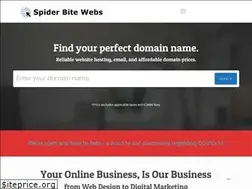 Sites similar to spiderbitewebs.com