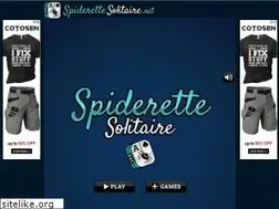 Sites similar to spiderettesolitaire.net