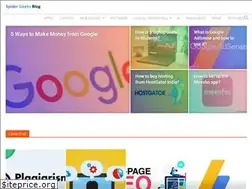 Sites similar to spidergeeksblog.com