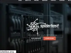 Sites similar to spiderhost.net