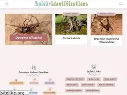 Sites similar to spideridentifications.com