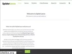 Sites similar to spiderlance.com