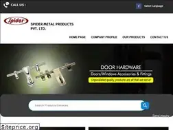 Sites similar to spiderlocks.co.in