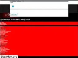 Sites similar to spiderman-films.wikia.com