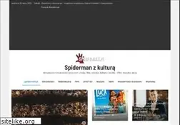 Sites similar to spiderman.pl