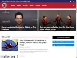 Sites similar to spidermannews.com