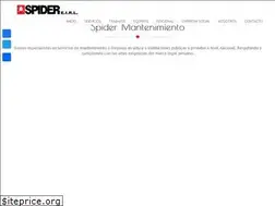 Sites similar to spidermantenimiento.com