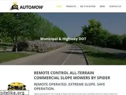 Sites similar to spidermowers.com