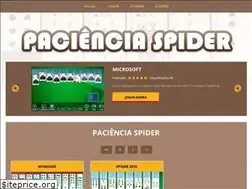Sites similar to spiderpaciencia.com