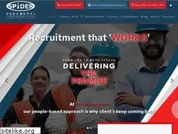 Sites similar to spiderpersonnel.co.nz