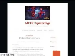 Sites similar to spiderpigsblog.wordpress.com