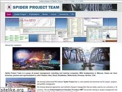 Sites similar to spiderproject.com