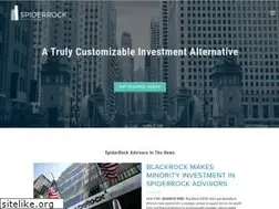 Sites similar to spiderrockadvisors.com