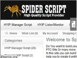 Sites similar to spiderscript.com