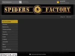 Sites similar to spidersfactory.pl