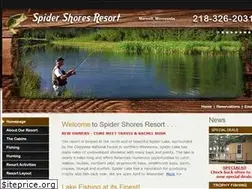 Sites similar to spidershoresresort.com