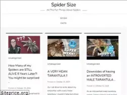 Sites similar to spidersize.com