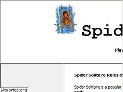 Sites similar to spidersolitaire.org