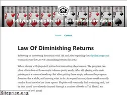 Sites similar to spidersolitaireaddict.blog